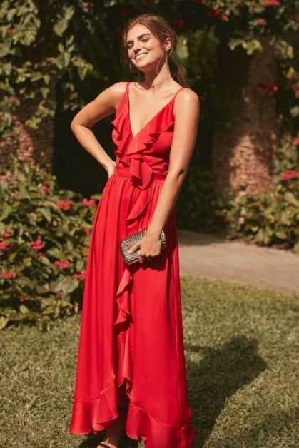 Волшебное красное платье, такое разное, такое совершенное: 20 потрясающих образов со вкусом одежда,разное