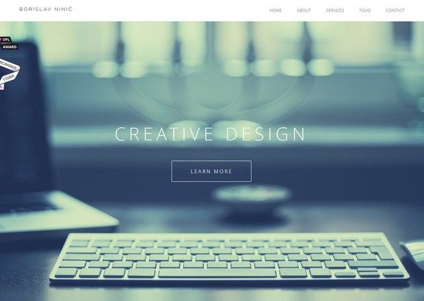 15 Fresh Minimalist Web Design Examples