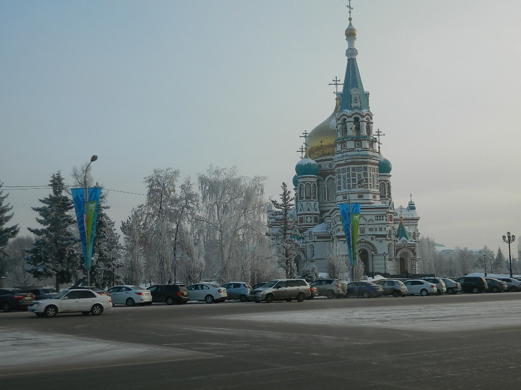 Дали омск. Омск зимой 1972 года фото.