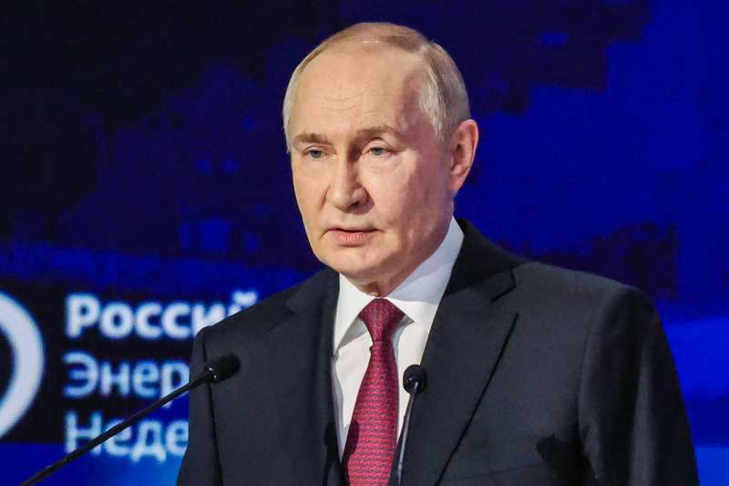  Владимир Путин. Фото: Roman Naumov/Globallookpress