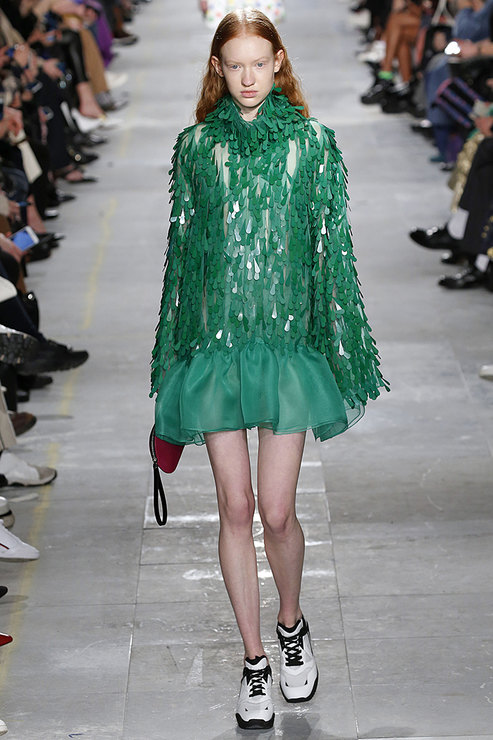 Christopher Kane, осень-зима 2019 Christopher Kane, осень-зима 2019
