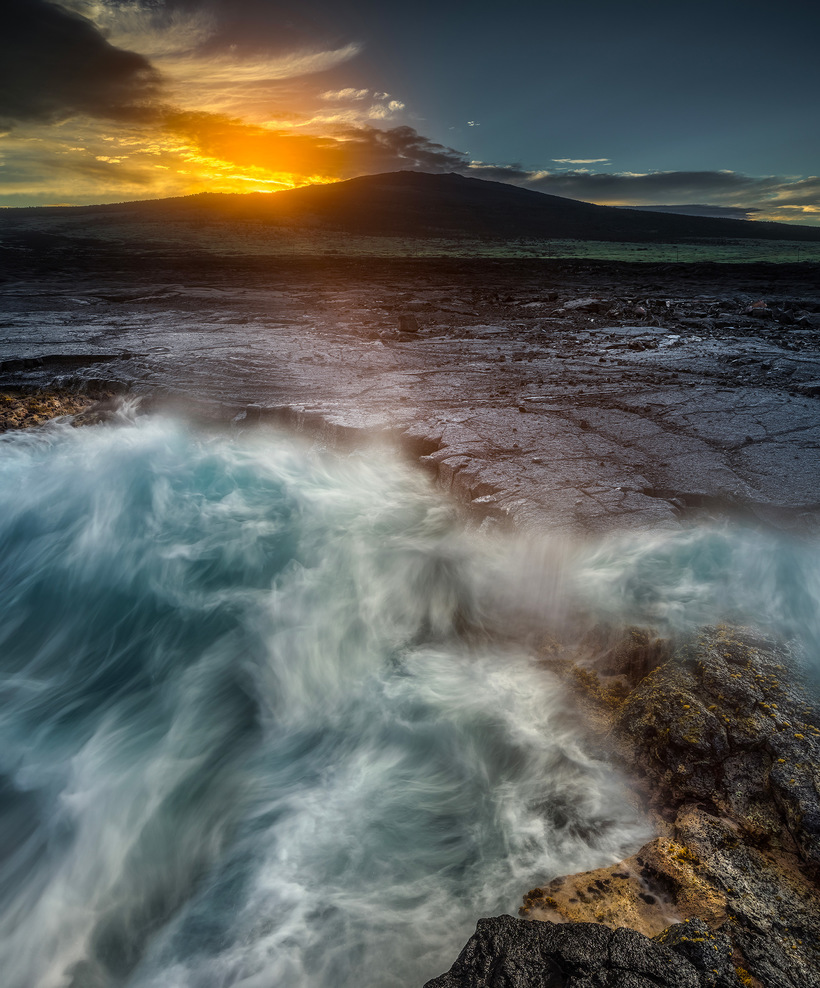 Дикие и прекрасные пляжи Гавайев глазами Джейсона Райта Путешествия,фото