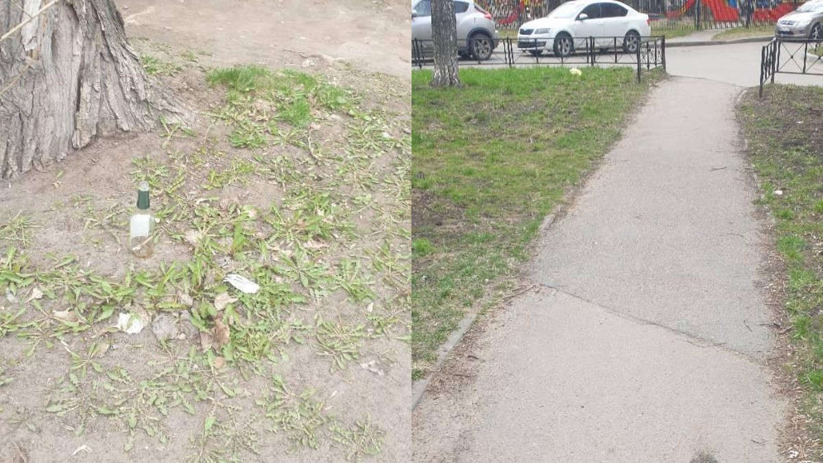 Портал «Наш Санкт-Петербург» игнорирует жалобы горожан на заваленные мусором дворы Портал «Наш Санкт-Петербург» игнорирует жалобы горожан на заваленные мусором дворы Общество