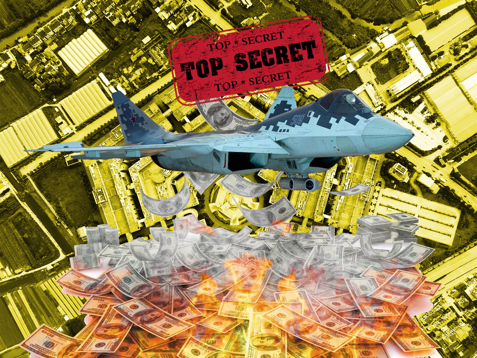 Секретный апгрейд Су-57 приравнял к нулю многомиллиардный бюджет ВВС США