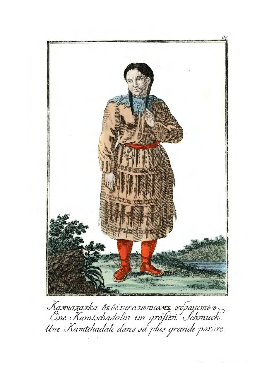 Какие народы живут в России и их национальные одежды. 1799 год Какие народы живут в России и их национальные одежды. 1799 год