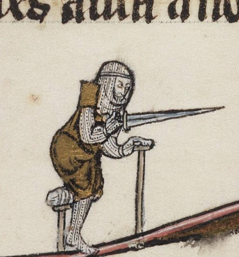 Мечи Э. Оукшотта на средневековых миниатюрах Мечи Э. Оукшотта на средневековых миниатюрах история,оружие