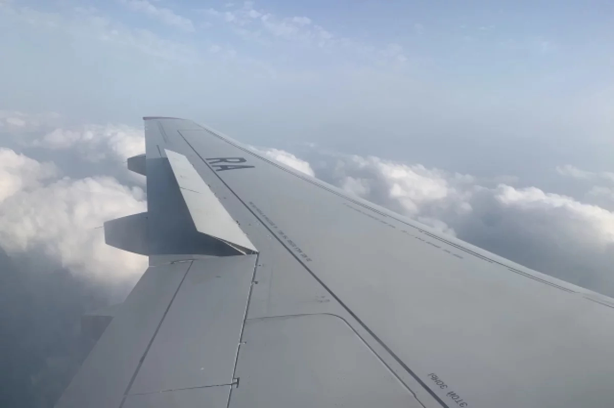 Летевший из Москвы в Астану самолёт сел из-за плохого самочувствия пилота