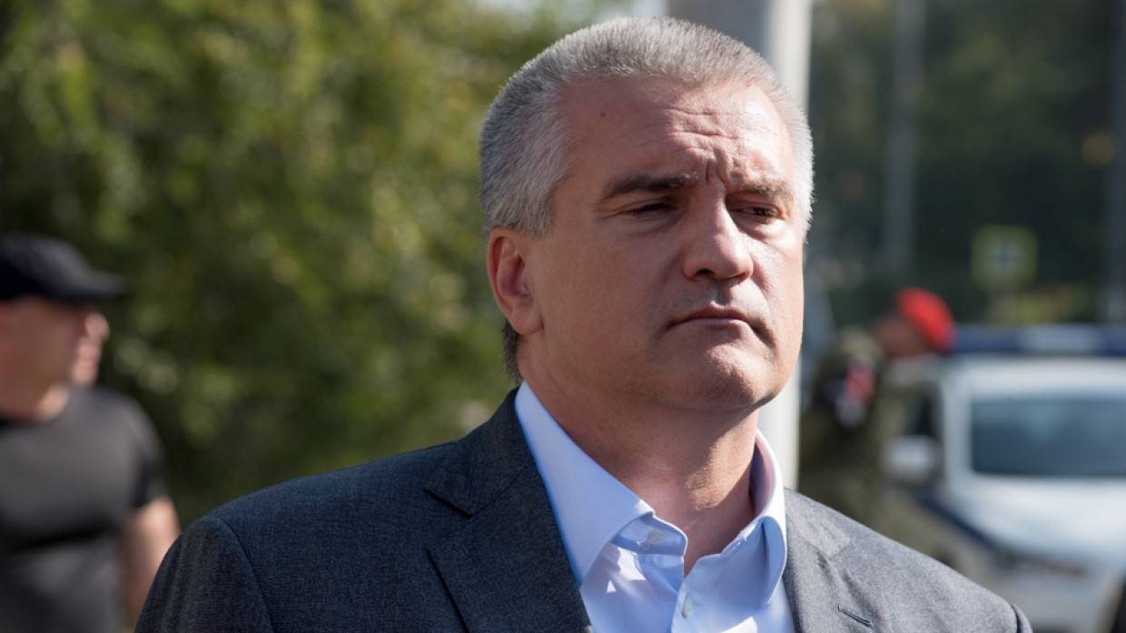 Крымский глава Аксенов заявил о планах подать иск на Зеленского
