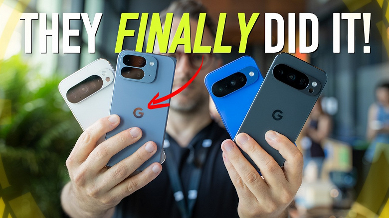 У смартфонов Google Pixel 10 есть функция запрограммированного «старения» аккумулятора 