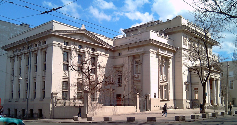 Библиотека имени Горького в Одессе