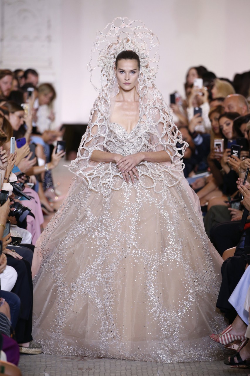 Elie Saab Couture осень-зима 2018/2019