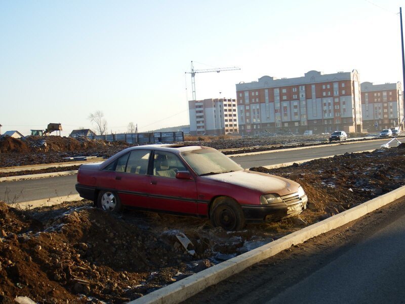 А вы понимаете? Одобряете или нет? авто, асфальт, дорожные работы, замурованные, парковка