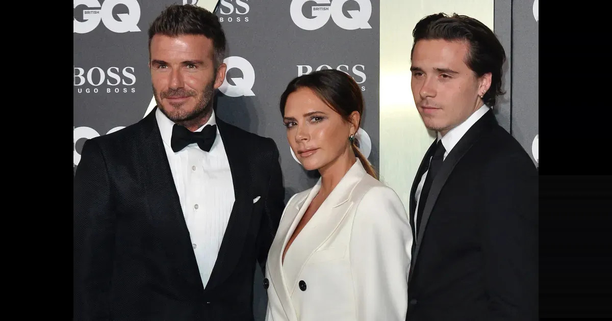 Виктория и Дэвид Бекхэм публично поздравили "блудного" сына Бруклина с днём рождения на фоне конфликта