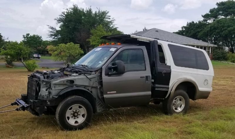 Ford f250 Excursion