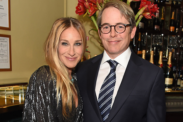 Сара Джессика Паркер поддержала мужа Мэттью Бродерика на премьере спектакля в Лондоне