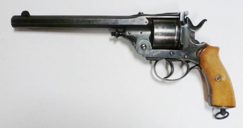Варнаны против Нагана. И револьверы, и пистолеты
