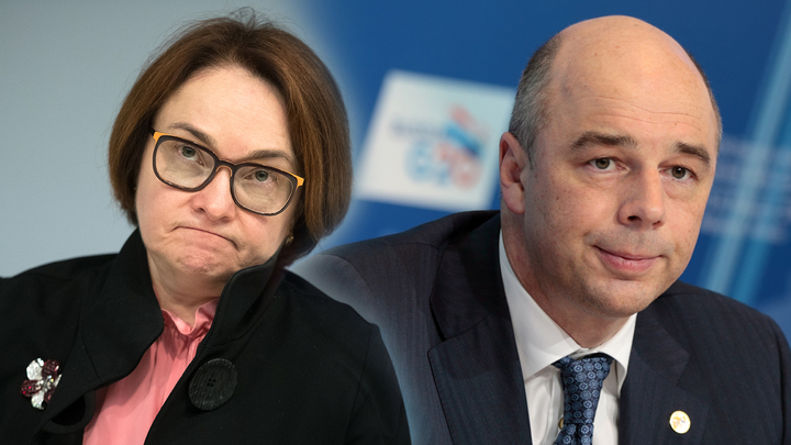 ДВОЕ ИЗ ЛАРЦА: БЛОК СИЛУАНОВА – НАБИУЛЛИНОЙ ТОРМОЗИТ ВЛОЖЕНИЯ СРЕДСТВ В ЭКОНОМИКУ СТРАНЫ