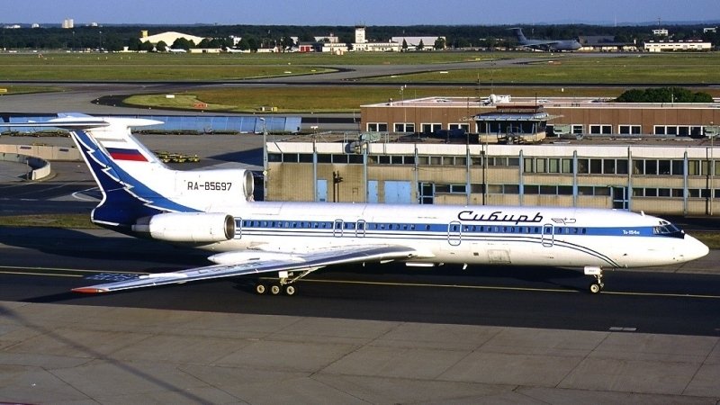 «Ту-154М», идентичный сбитому лайнеру