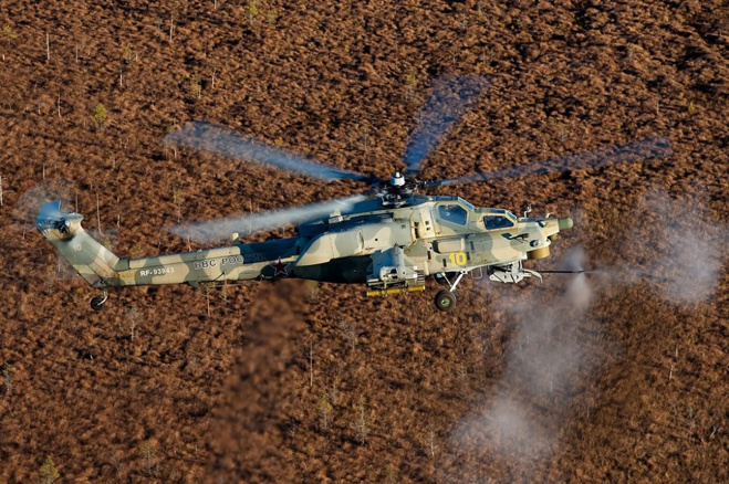 Вертолет Ми-28НЭ — летучий антитанк круглосуточного действия обзоры