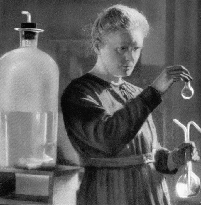 Почему останки Марии Кюри покоятся в свинцовом гробу, а к ее личным вещам нельзя прикасаться еще полторы тысячи лет история,Мария Кюри,наука, биография, радиация, ученый