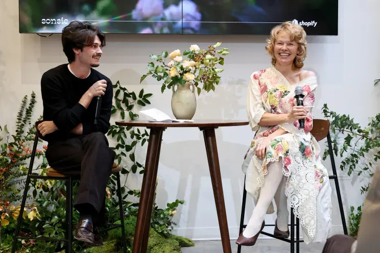 Памела Андерсон с сыном Диланом