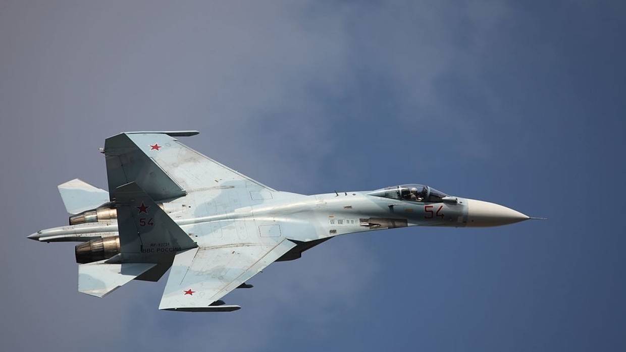 Минобороны РФ опровергло нарушение эстонских границ истребителем Су-27