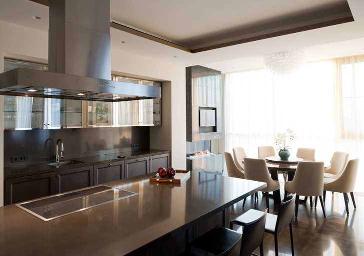 Приятный интерьер московской квартиры в нейтральных тонах Приятный интерьер московской квартиры в нейтральных тонах интерьер и дизайн,квартира,Москва,нейтральные тона