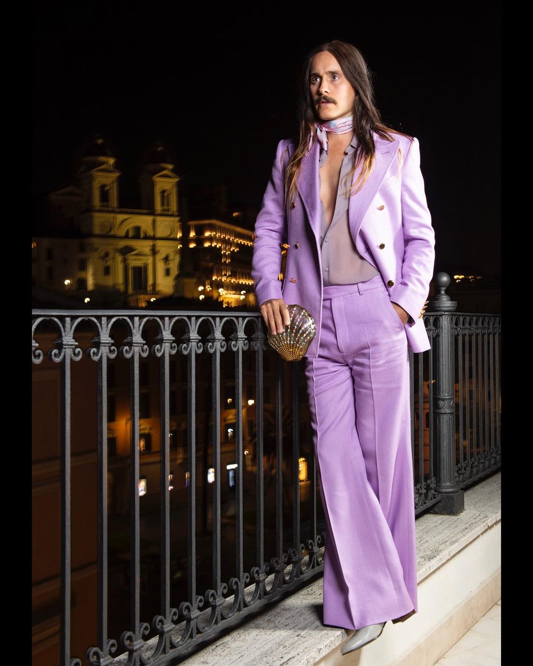 Джаред Лето в Gucci