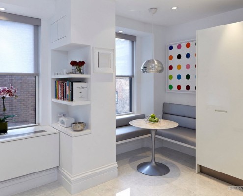 Самая популярная конфигурация кухонного уголка