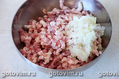 Фотографии рецепта Шашлык из баранины с баклажанами, 02 Шашлык из баранины с баклажанами, Шаг 02