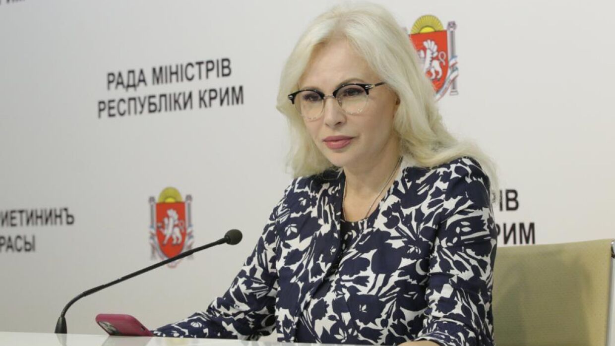 Сенатор от Крыма Ольга Ковитиди