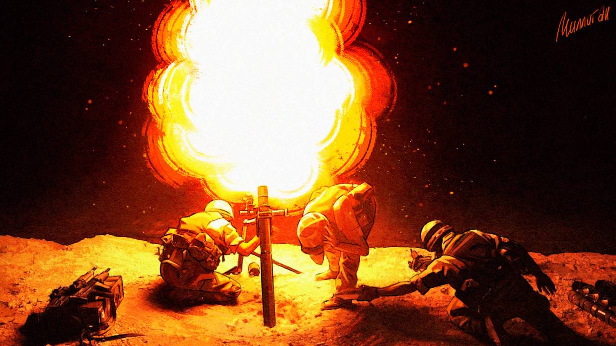 В ДНР сообщили об обстрелах двух населенных пунктов со стороны ВСУ