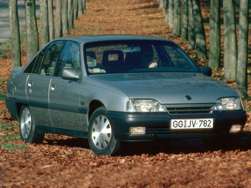 1987 - Opel Omega авто, история