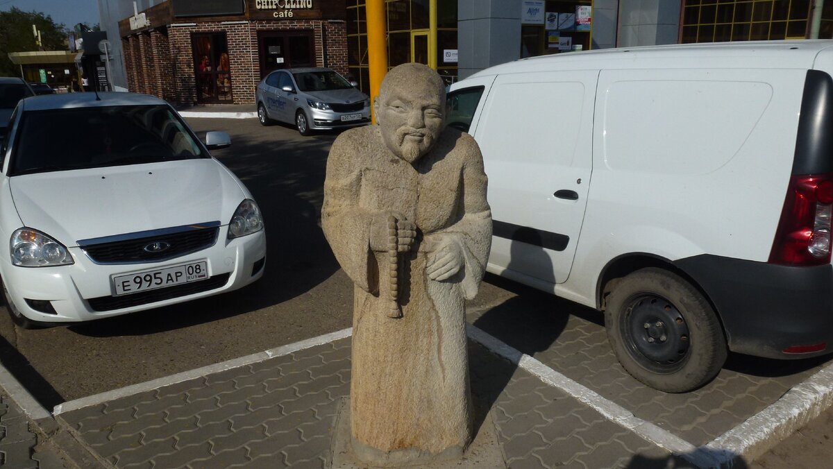 Элиста - город, куда я люблю возвращаться 