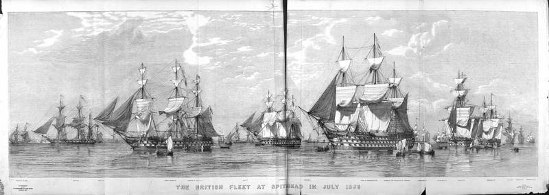 Паровые корабли времен Крымской войны Паровые корабли времен Крымской войны вмф