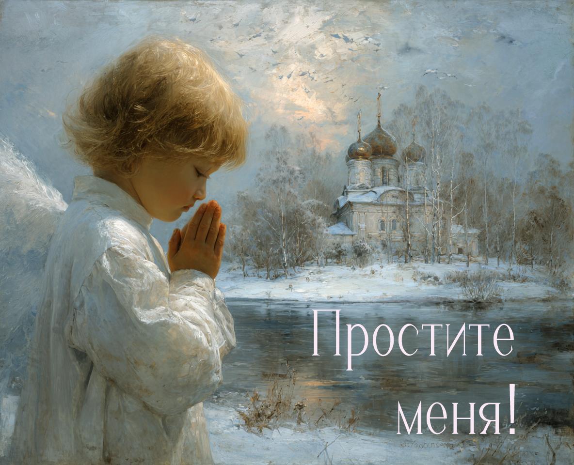 Самые лучшие открытки и картинки с Прощеным воскресеньем в 2026 году в России Самые лучшие открытки и картинки с Прощеным воскресеньем в 2026 году в России evergreen,format-article,noindex,Лайфстайл