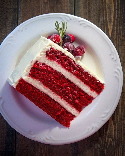 Торт «Красный бархат» 