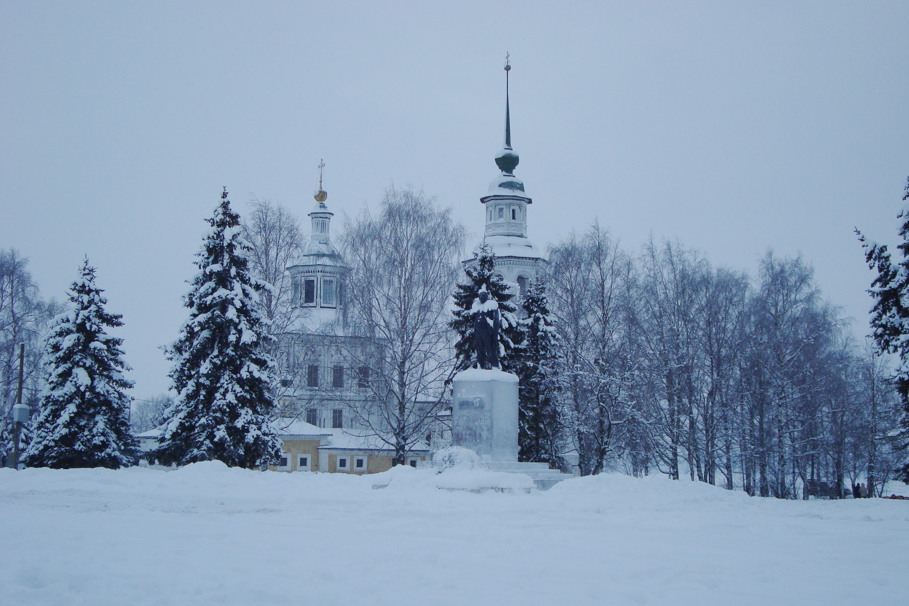 Великий устюг зимой