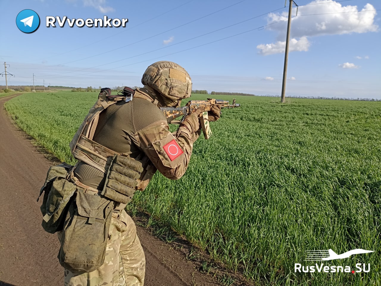 Союзные войска закрепляются в Соледаре (ВИДЕО)