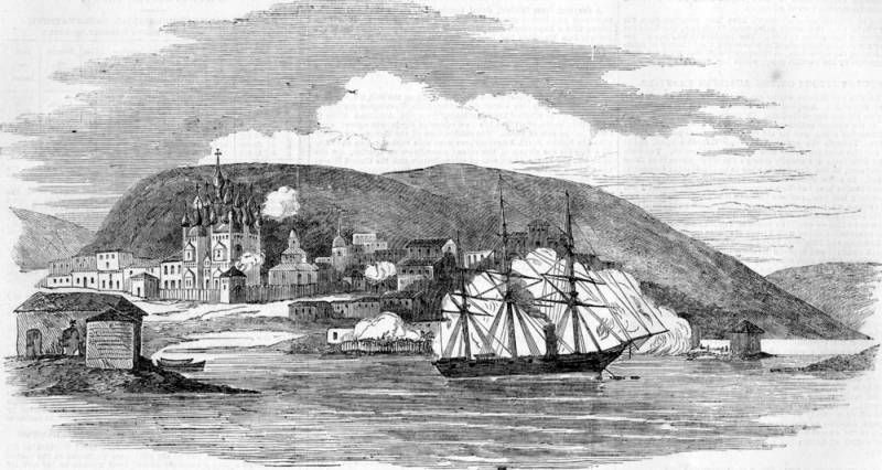 Пиратское нападение английского флота на Соловки и Колу история