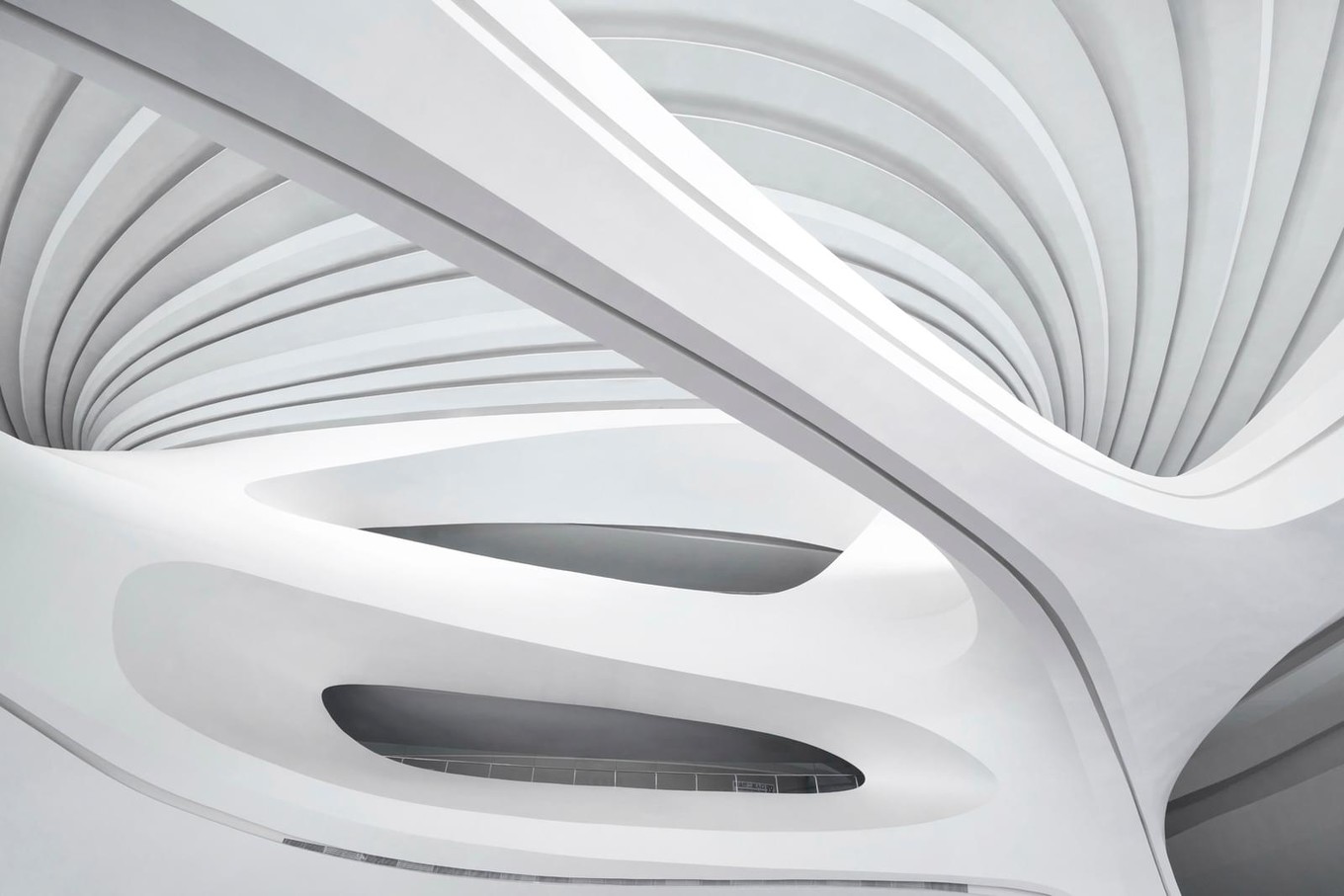 Дизайн Центра культуры и искусств Meixihu International Culture & Arts Centre от Zaha Hadid Architects