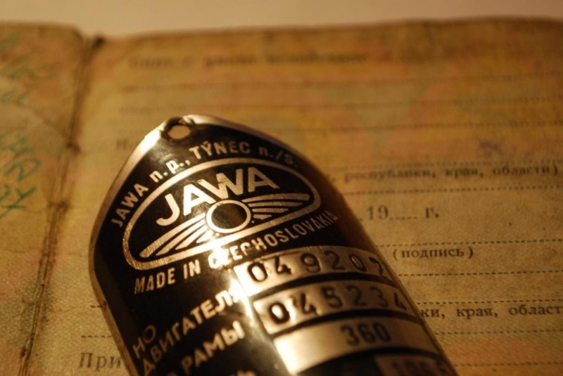 Jawa 360 - Восстановление jawa, авто, мото, мотоцикл, ява