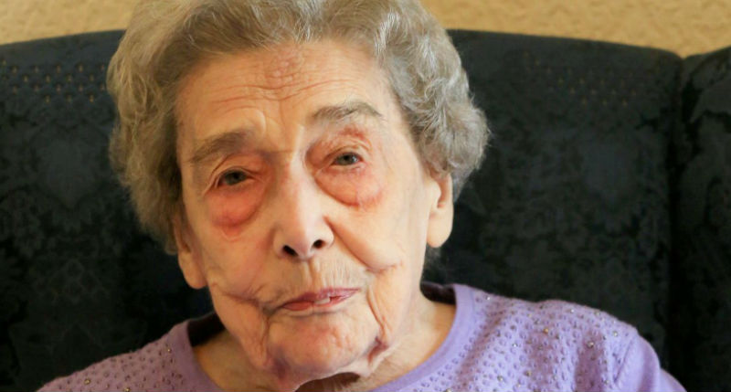 106-летняя британка объяснила свое долголетие отказом от мужчин