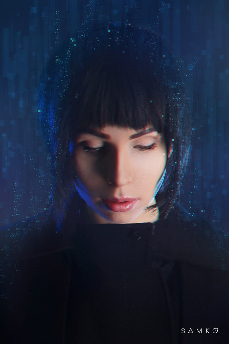 Прекрасный Киборг с Душой: Елена Самко в образе совершенной Мотоко Кусанаги по мотивам Ghost in the Shell Прекрасный Киборг с Душой: Елена Самко в образе совершенной Мотоко Кусанаги по мотивам Ghost in the Shell Игры,косплей