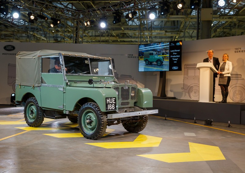 Land Rover свернула производство внедорожника Defender авто, история авто