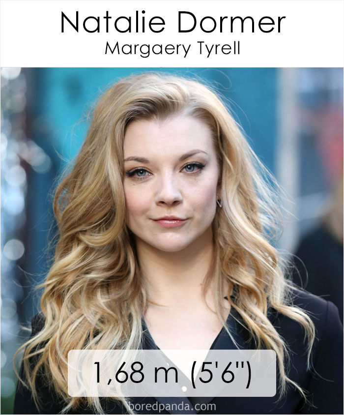 Got Actor Height