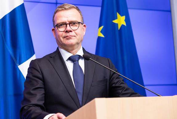 Премьер Орпо: сейчас нет возможности  открыть границу Финляндии с Россией