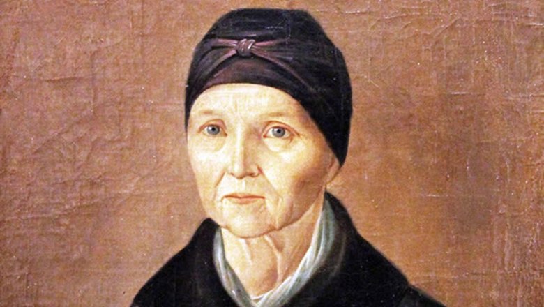 Самое известное изображение няни Пушкина – «Портрет Арины Родионовны работы неизвестного художника»