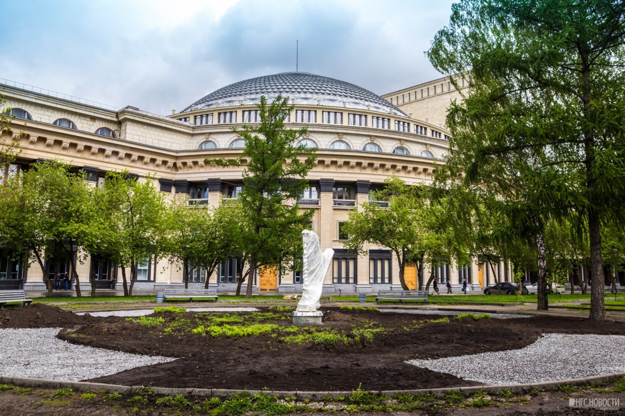 Фото Новосибирского Театра Оперы