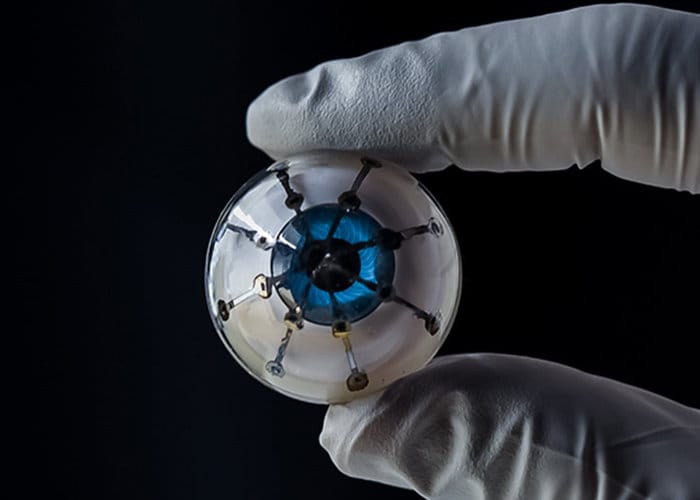Bionic Eye Prototype 3D Printed By Engineers